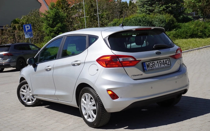 Ford Fiesta cena 38500 przebieg: 102000, rok produkcji 2019 z Katowice małe 301